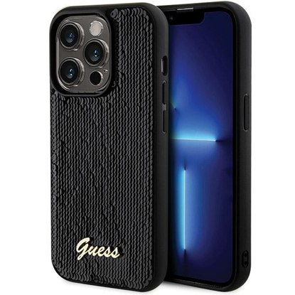 Изображение Guess GUHCP13XPSFDGSK iPhone 13 Pro Max 6.7" czarn