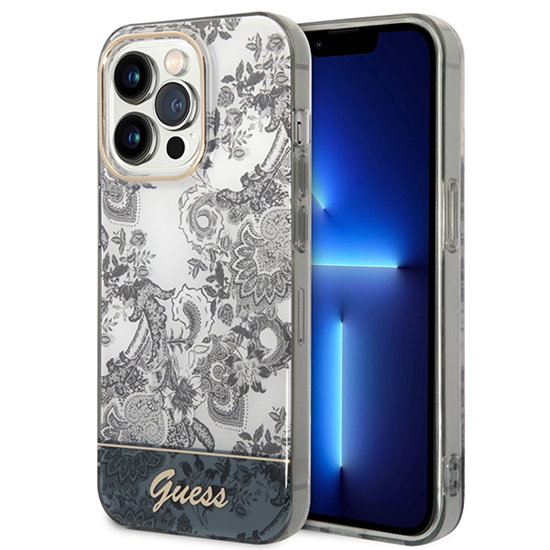 Изображение Guess GUHCP14LHGPLHG Back Case for Apple iPhone 14 Pro