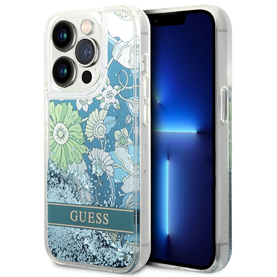 Изображение Guess GUHCP14LLFLSN Back Case for Apple iPhone 14 Pro