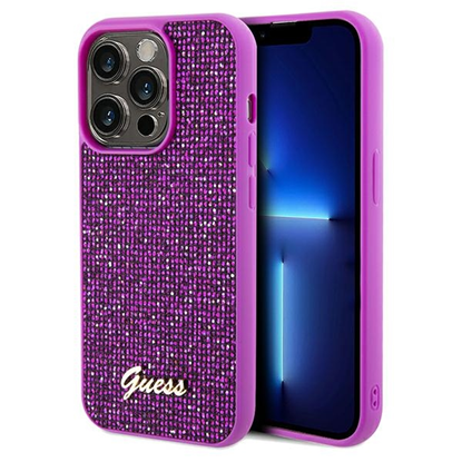 Изображение Guess GUHCP14LPMSDGSF iPhone 14 Pro 6.1" fuksja|fu