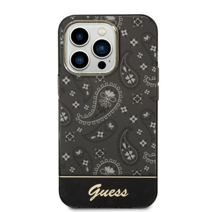 Изображение Guess GUHCP14XHGBNHK iPhone 14 Pro Max 6,7" czarny