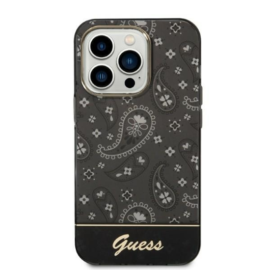Изображение Guess GUHCP14XHGBNHK iPhone 14 Pro Max 6,7" czarny