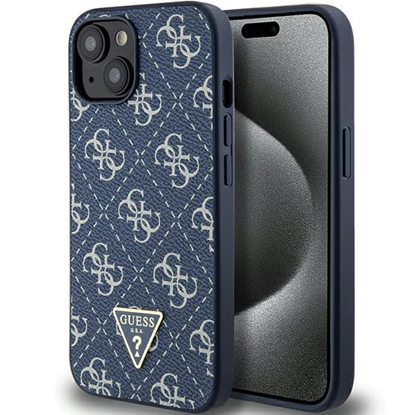 Изображение Guess GUHCP15MPG4GPB Rear Cover for Apple iPhone 15 Plus / 14 Plus