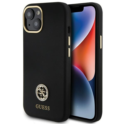 Изображение Guess GUHCP15SM4DGPK iPhone 15 | 14 | 13 6.1" czar