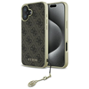 Изображение Guess GUHCP16MGF4GBR iPhone 16 Plus 6.7"  brązowy|