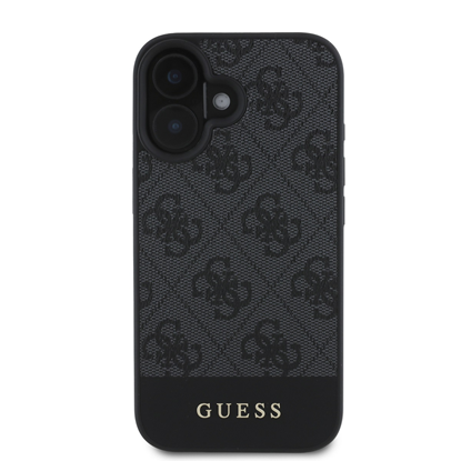 Изображение Guess GUHCP16SG4GLGR Back Case for Apple iPhone 16
