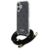 Picture of Guess IML 4G Printed Crossbody Strap Case for Apple iPhone 16