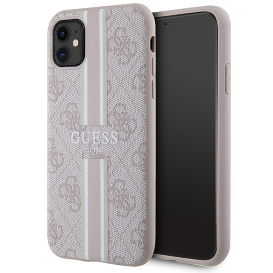 Изображение Guess GUHMN61P4RPSP iPhone 11 | Xr różowy|pink har