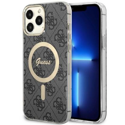Picture of Guess GUHMP13XH4STK iPhone 13 Pro Max 6.7" czarny|