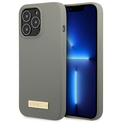Picture of Guess GUHMP13XSPLG iPhone 13 Pro Max 6,7" szary|gr