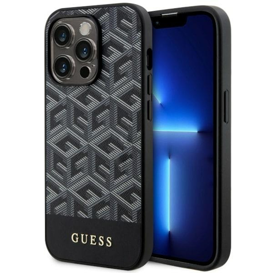 Picture of Guess GUHMP14LHGCFSEK iPhone 14 Pro 6.1" czarny|bl