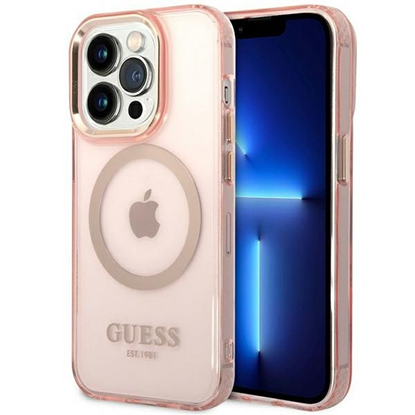 Изображение Guess GUHMP14XHTCMP Back Case for Apple iPhone 14 Pro Max