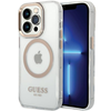 Picture of Guess GUHMP15SHTRMD iPhone 15 | 14 | 13 6.1" złoty