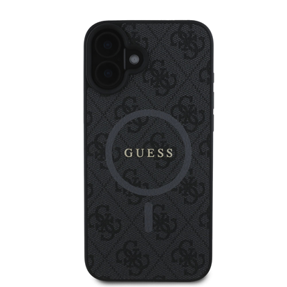 Picture of Guess GUHMP16SG4GFRK Back Case for Apple iPhone 16