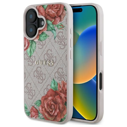 Изображение Guess GUHMP16SP4ROPEMCP iPhone 16 6.1"    różowy|p