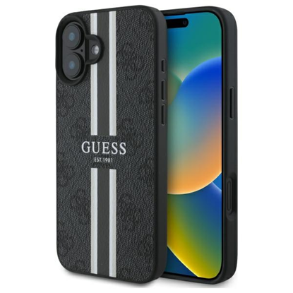 Изображение Guess GUHMP16SP4RPSK iPhone 16 6.1"       czarny|b