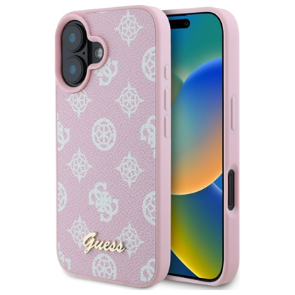 Attēls no Guess GUHMP16SPGPYSP Back Case for Apple iPhone 16