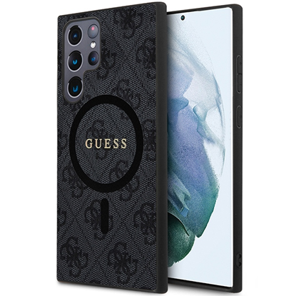Изображение Guess GUHMS24LG4GFRK S24 Ultra S928 czarny|black h