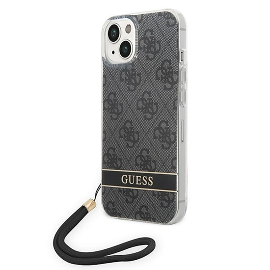 Изображение Guess GUOHCP14MH4STK iPhone 14 Plus 6,7" czarny|bl
