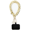 Picture of Guess Universal Wrist Strap 4G Charm / Gold