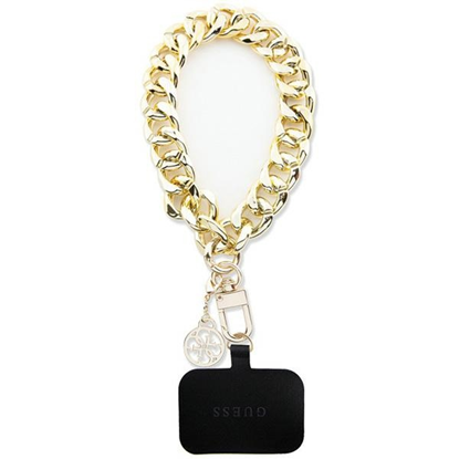 Изображение Guess Universal Wrist Strap 4G Charm / Gold