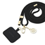 Изображение Guess Crossbody Strap Cord 4G Charm Gold/Black