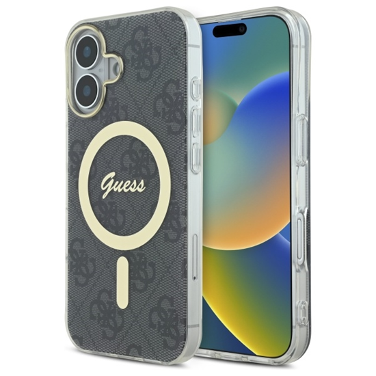 Изображение Guess IML 4G MagSafe Back Case for Apple iPhone 16 Plus