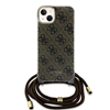 Picture of Guess IML 4G Printed Crossbody Case for iPhone 15 