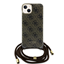 Attēls no Guess IML 4G Printed Crossbody Case for iPhone 15 