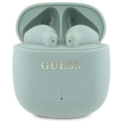 Изображение Guess Bluetooth GUTWSJ14ESGN TWS +Printed Classic Logo Green