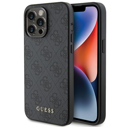 Изображение Guess PU 4G Metal Logo Case for Apple iPhone 15 Pro Max