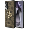 Picture of Guess PU 4G Metal Logo Case for Samsung Galaxy S25 Edge