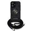 Picture of Guess PU 4G Metal Logo Crossbody Strap Case for Apple iPhone 16