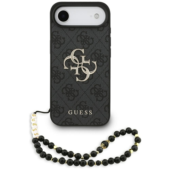 Picture of Guess PU 4G Metal Logo Strap Case for Apple iPhone 17 Air