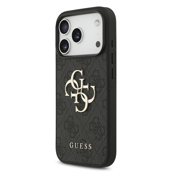 Picture of Guess PU 4G Metal Logo Strap Case for Apple iPhone 17 Pro