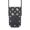Picture of Guess 4G Peony Universal Phone Pouch Black Multicolor