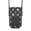 Picture of Guess 4G Peony Universal Phone Pouch Black Multicolor