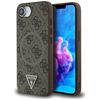 Picture of Guess PU 4G Strass Triangle Metal Logo Case for Apple iPhone 16e
