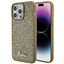 Изображение Guess PU Disco Script Metal Case for Apple iPhone 15 Pro Max