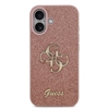 Picture of Guess PU Fixed Glitter 4G Metal Logo Case for Apple iPhone 17
