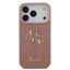 Attēls no Guess PU Fixed Glitter 4G Metal Logo Case for Apple iPhone 17 Pro