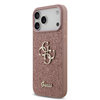 Picture of Guess PU Fixed Glitter 4G Metal Logo Case for Apple iPhone 17 Pro Max