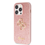 Picture of Guess PU Fixed Glitter 4G Metal Logo Case for iPho