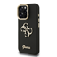 Picture of Guess PU Grained 4G Logo Stand Camera Frame Case for iPhone 15 Pro Max / Black