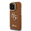 Picture of Guess PU Grained 4G Logo Stand Camera Frame Case for Apple iPhone 16 Pro