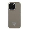 Picture of Guess PU Grained Triangle Logo MagSafe Case for iPhone 16 Pro Max / Brown