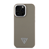 Picture of Guess PU Grained Triangle Logo MagSafe Case for iPhone 16 Pro / Brown