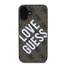 Picture of Guess PU Leather 4G Big Love Logo MagSafe Case for iPhone 16 / Brown