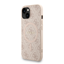 Picture of Guess PU Leather 4G Colored Ring Strap MagSafe Case for iPhone 13 / Pink