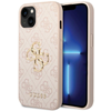Изображение Guess PU Leather 4G Metal Logo Case for Apple iPhone 15